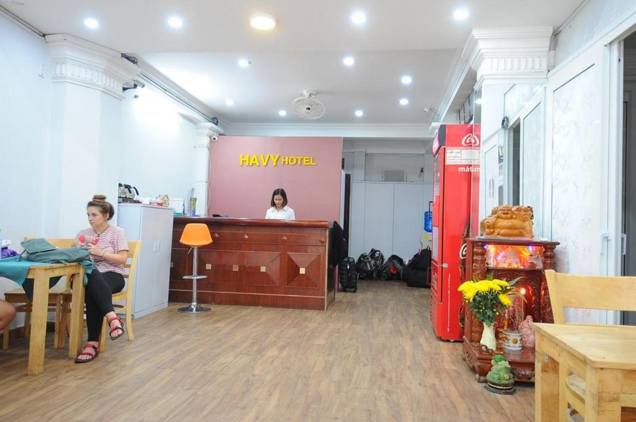 Ha Vy Hotel Ho Chi Minh City Exterior photo