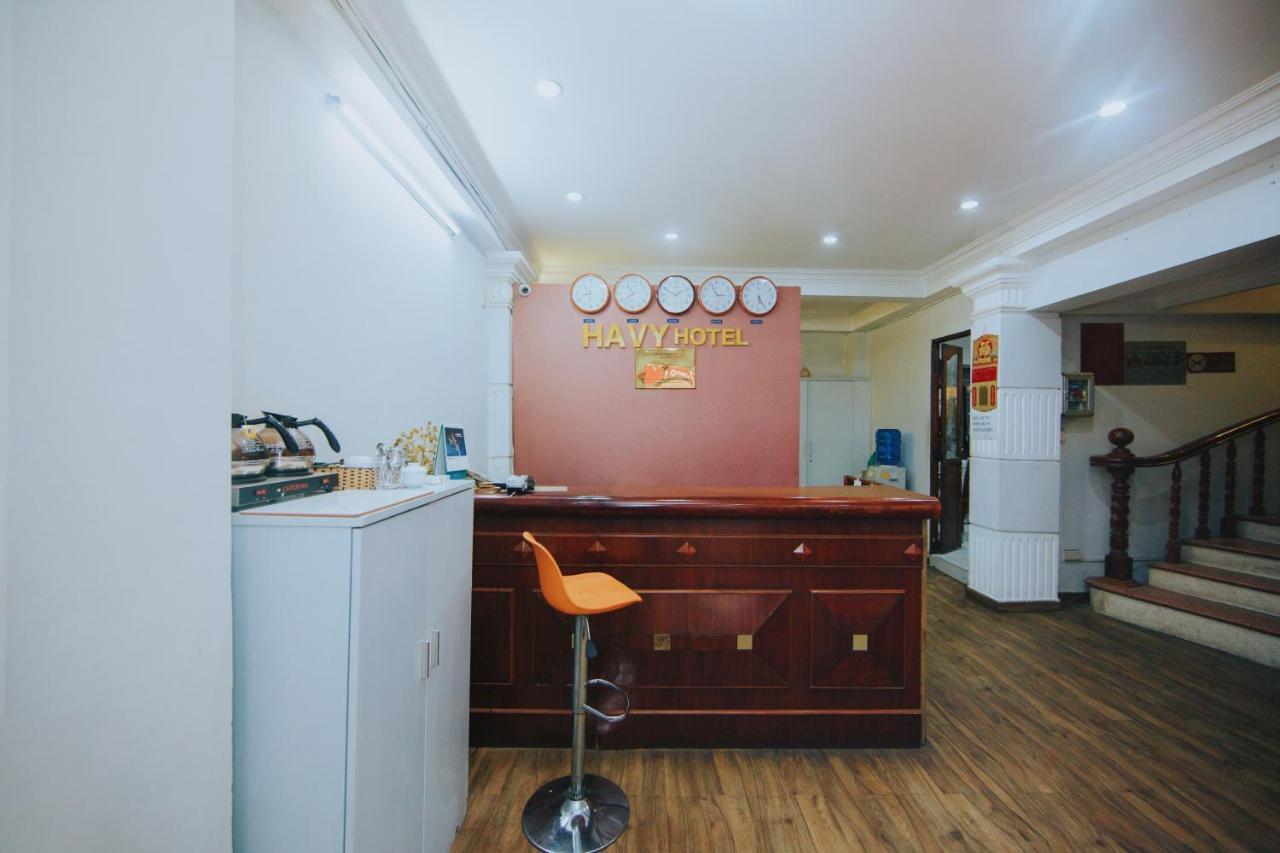 Ha Vy Hotel Ho Chi Minh City Exterior photo