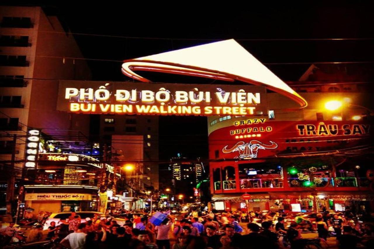 Ha Vy Hotel Ho Chi Minh City Exterior photo