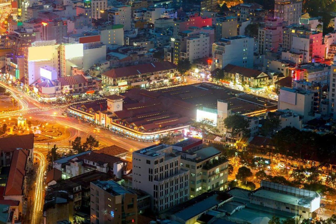 Ha Vy Hotel Ho Chi Minh City Exterior photo